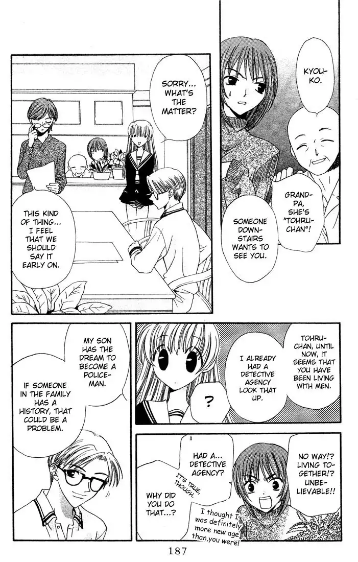 Fruits Basket Chapter 6 14